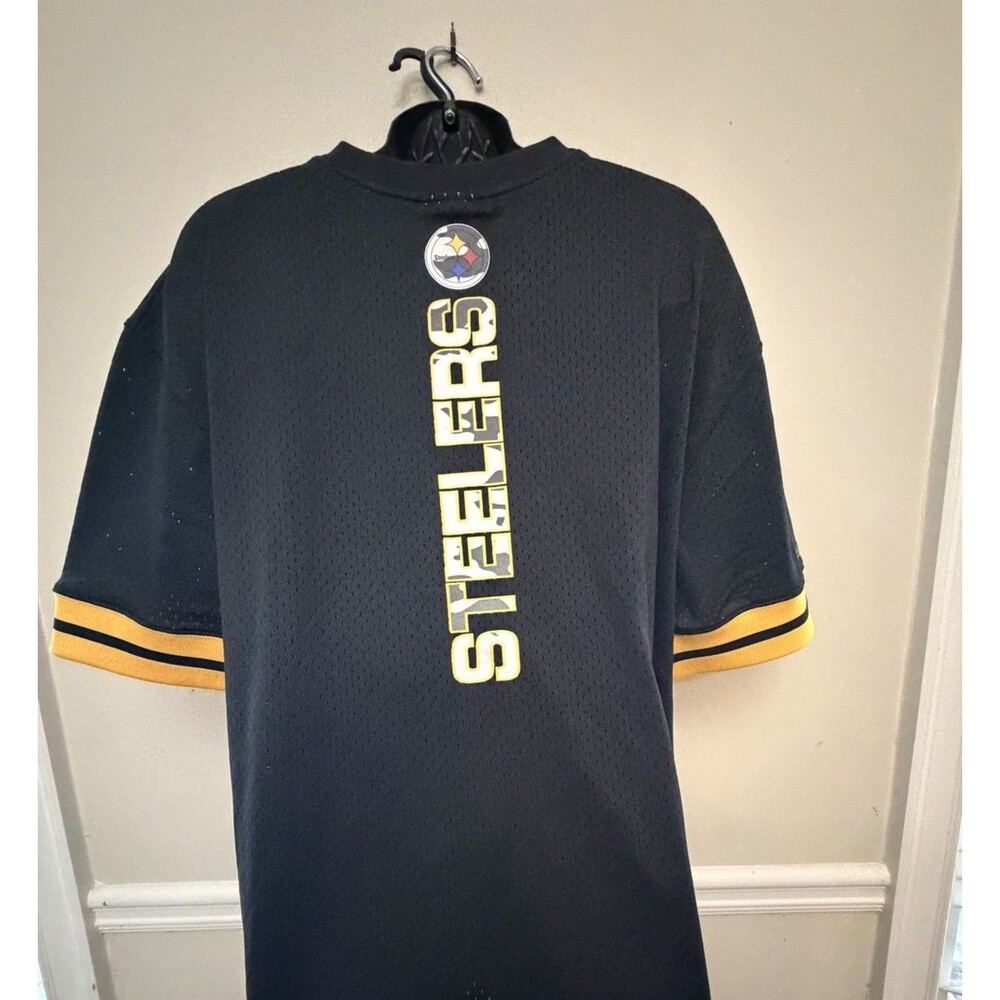 Mitchell & Ness Pittsburg Steelers Football Jersey Size 3XL - Picture 7 of 12